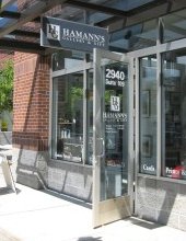 Hamann's storefront